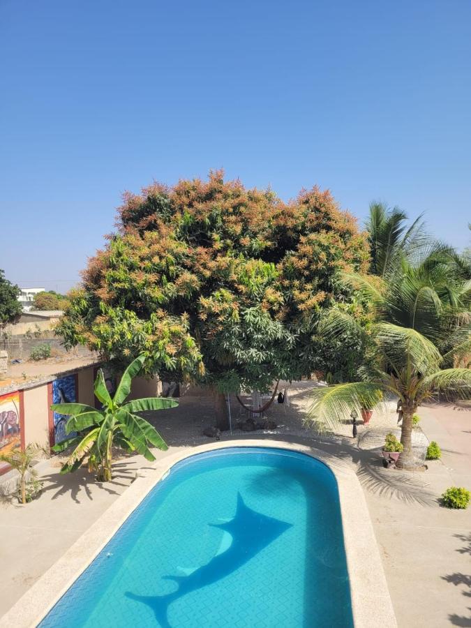 Auberge Keur Ely Ouoran Exterior foto