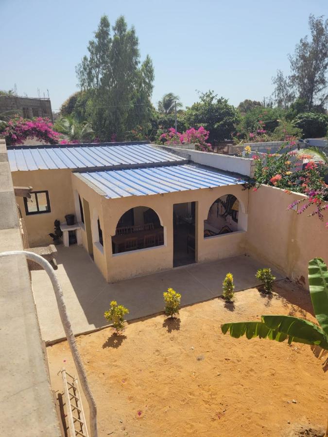 Auberge Keur Ely Ouoran Exterior foto