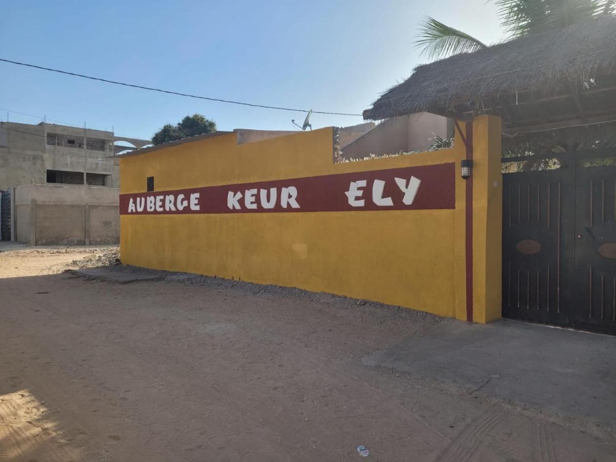 Auberge Keur Ely Ouoran Exterior foto
