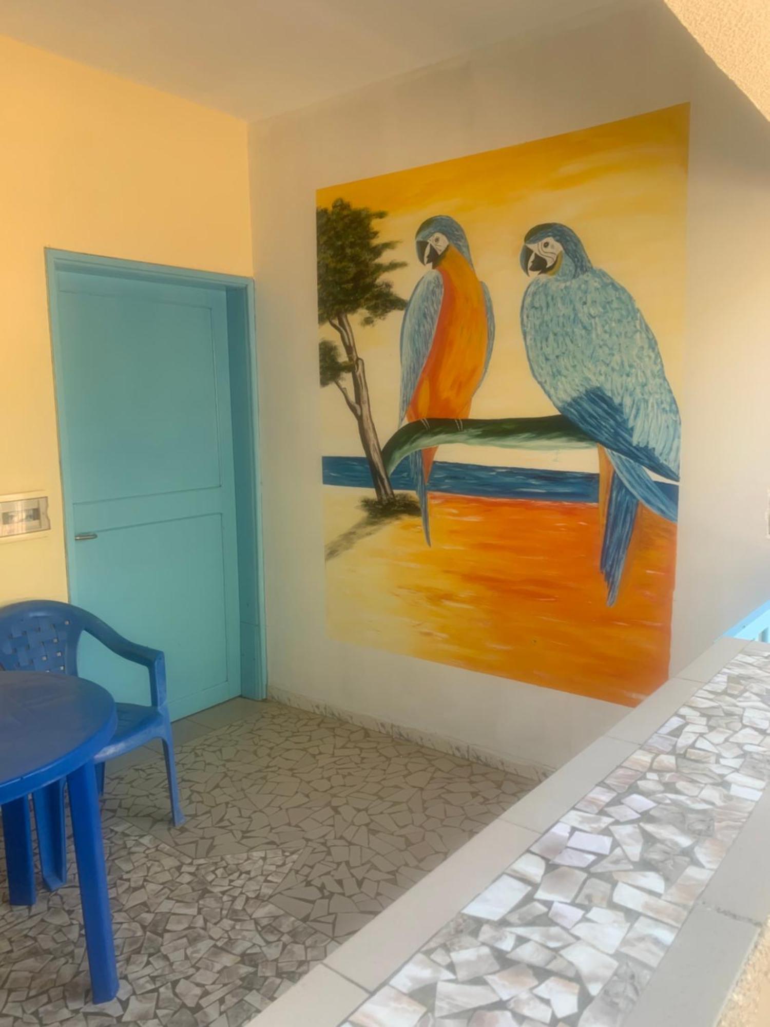 Auberge Keur Ely Ouoran Exterior foto