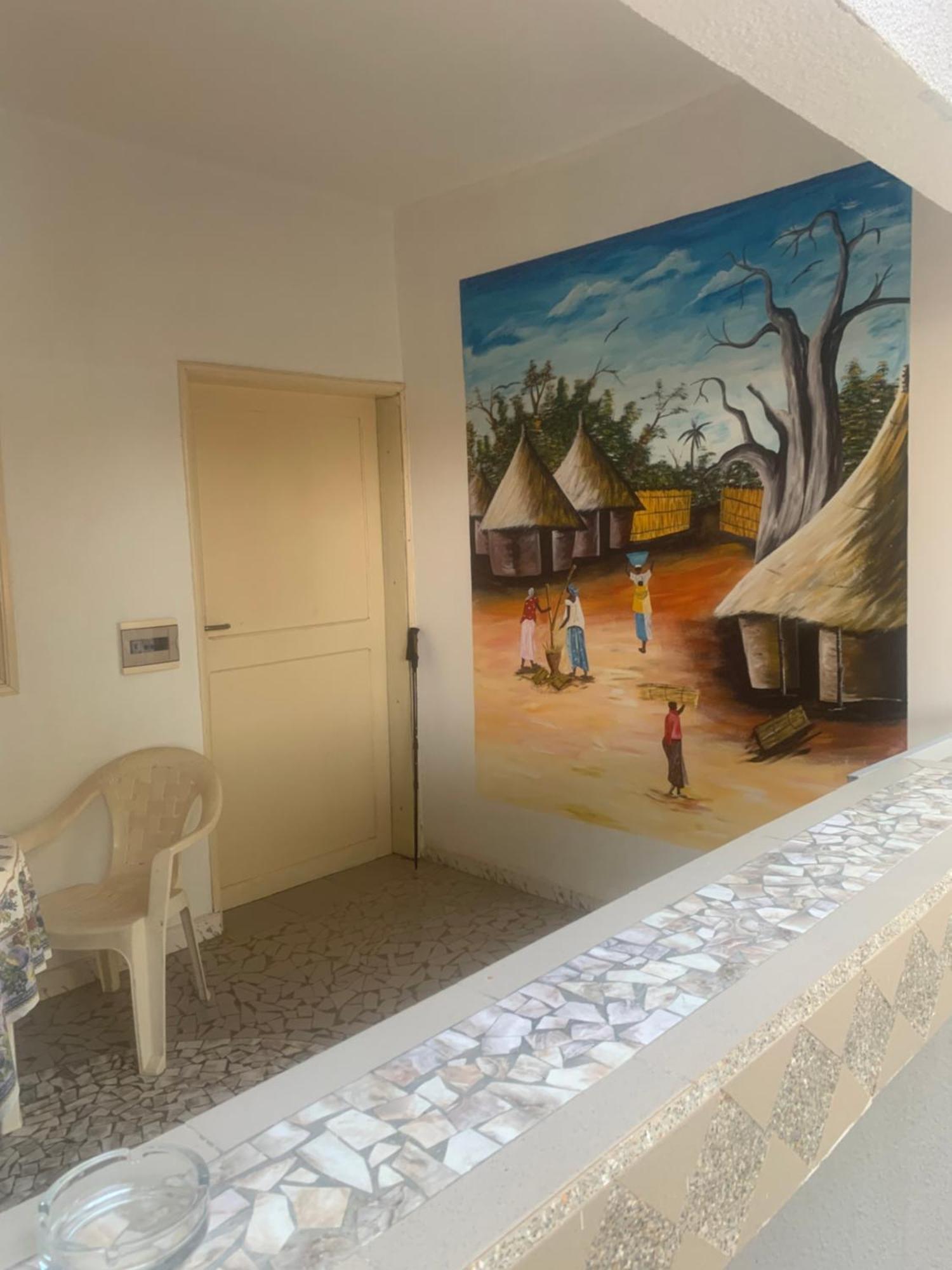 Auberge Keur Ely Ouoran Exterior foto