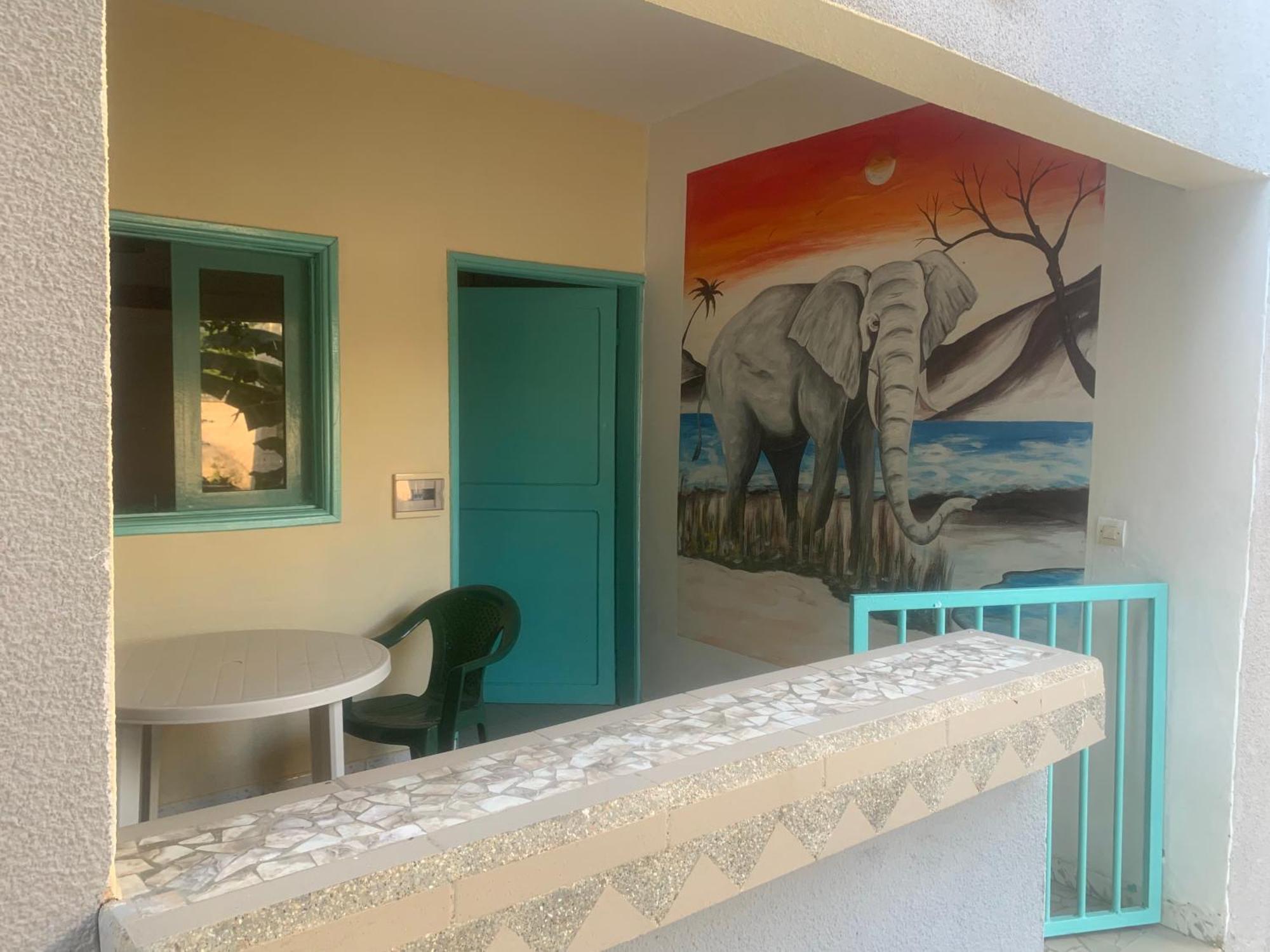 Auberge Keur Ely Ouoran Exterior foto