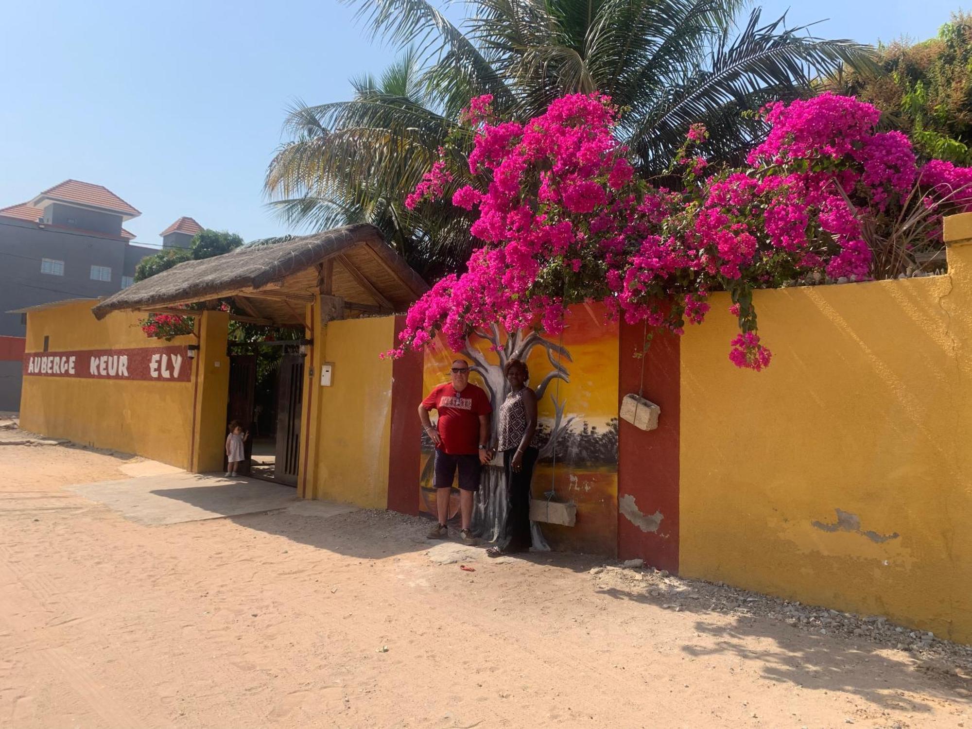 Auberge Keur Ely Ouoran Exterior foto