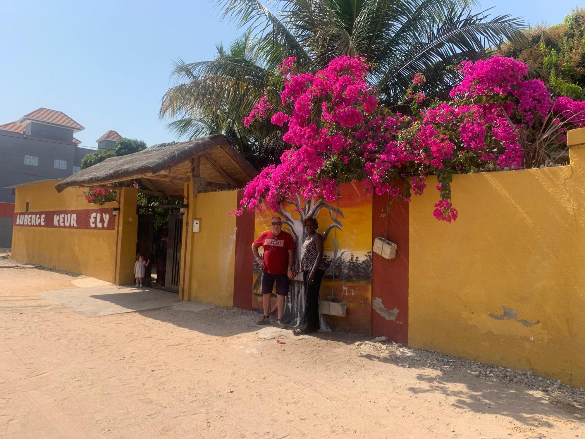 Auberge Keur Ely Ouoran Exterior foto
