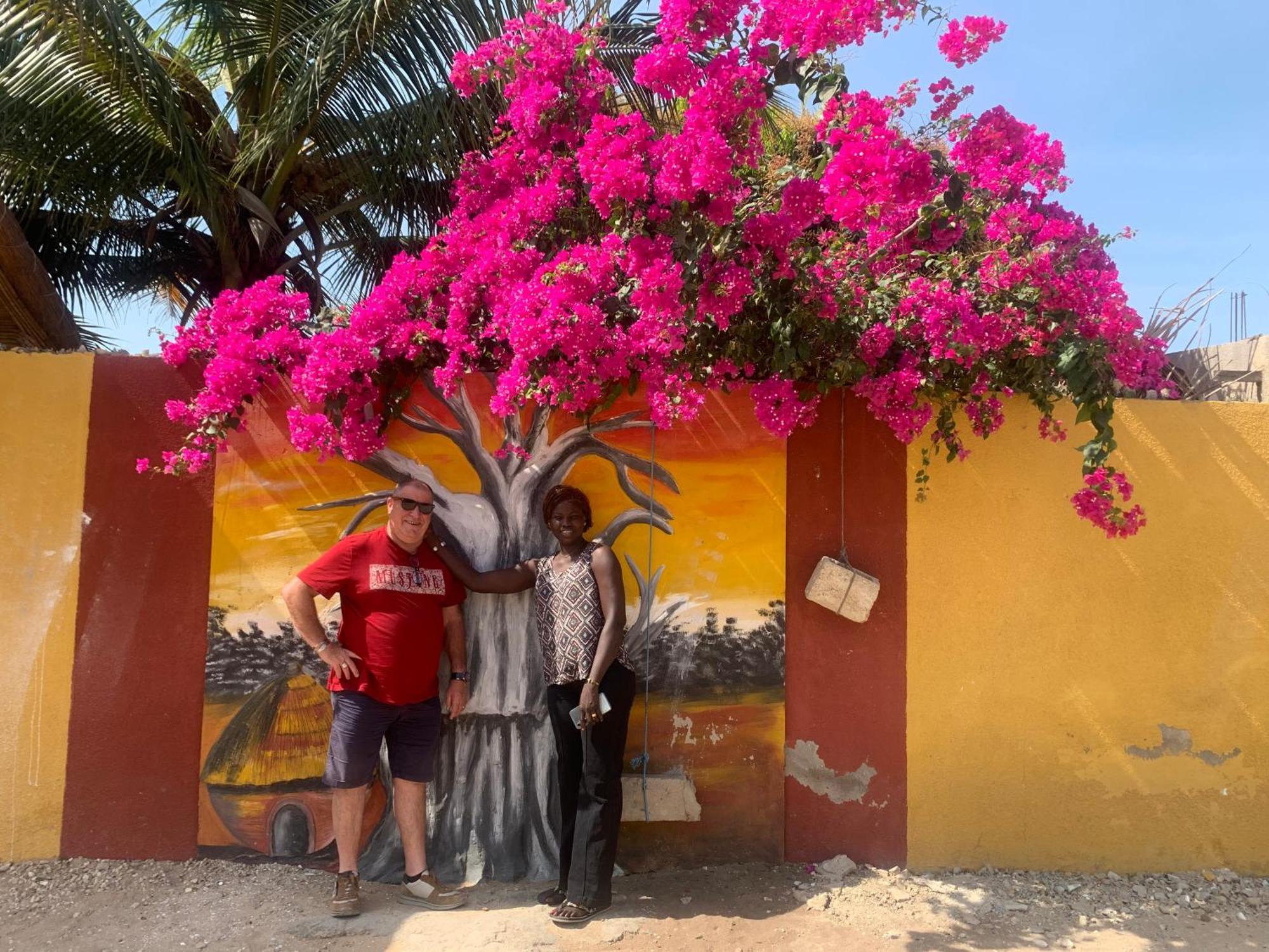 Auberge Keur Ely Ouoran Exterior foto