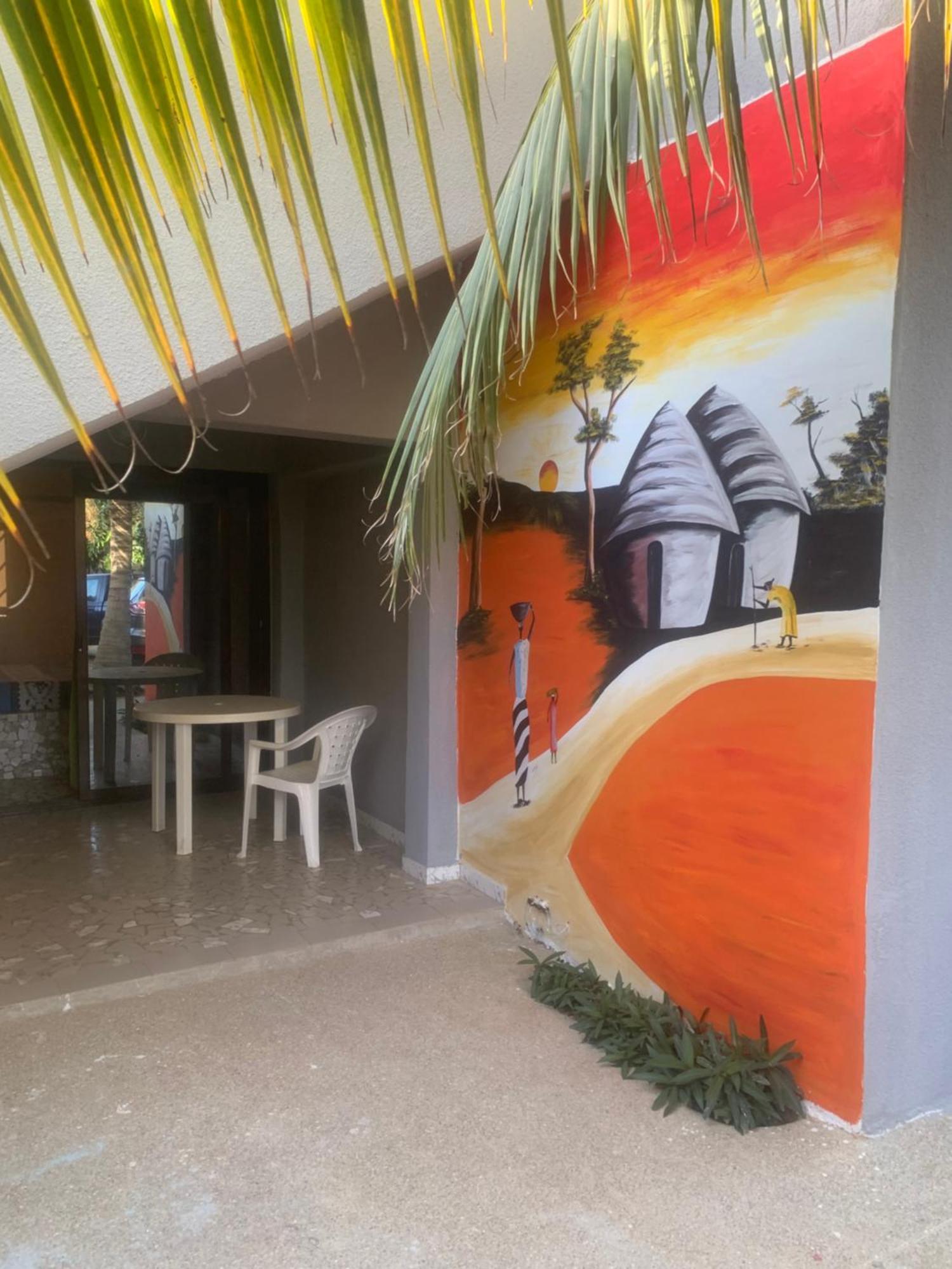 Auberge Keur Ely Ouoran Exterior foto