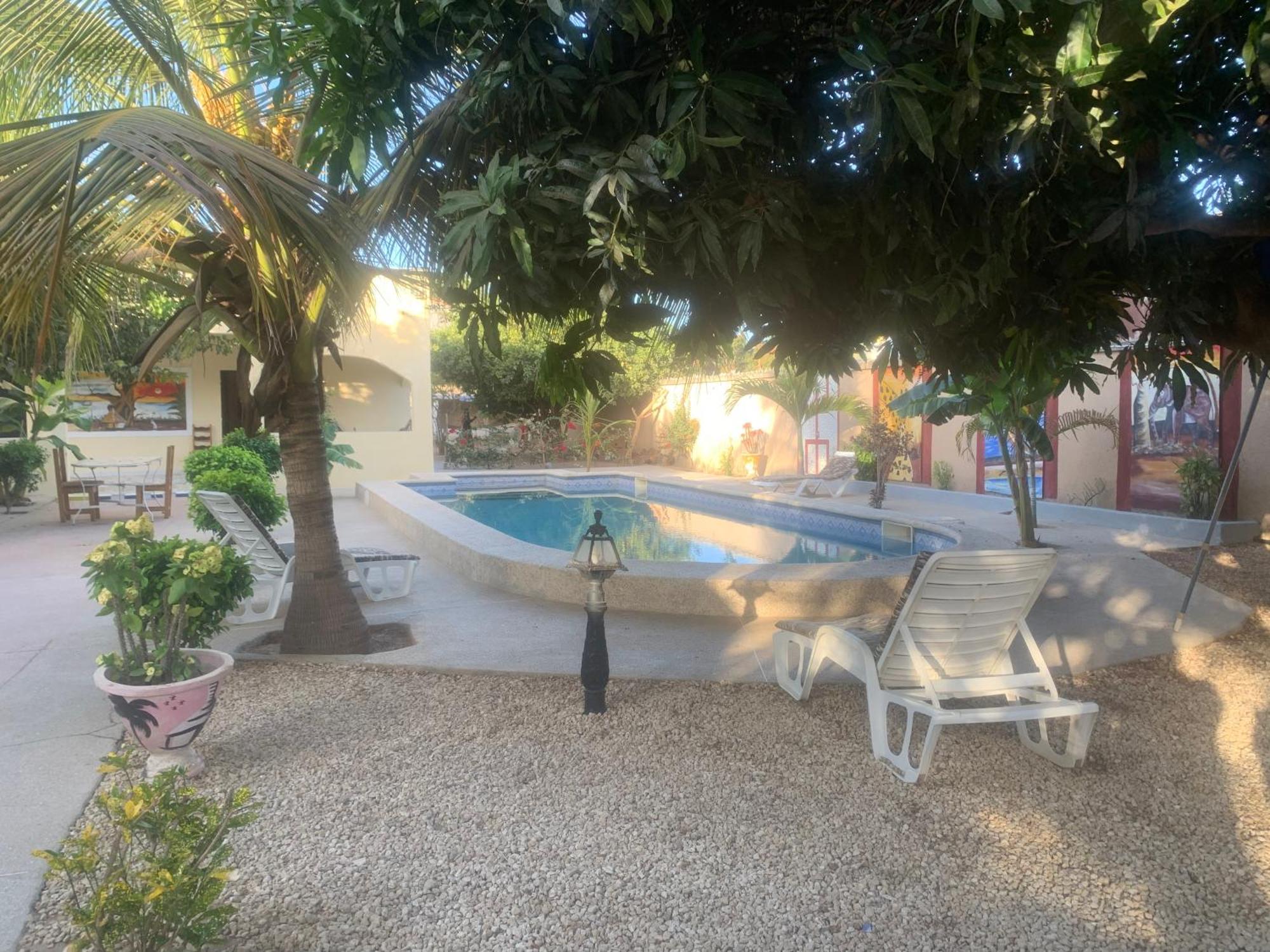 Auberge Keur Ely Ouoran Exterior foto
