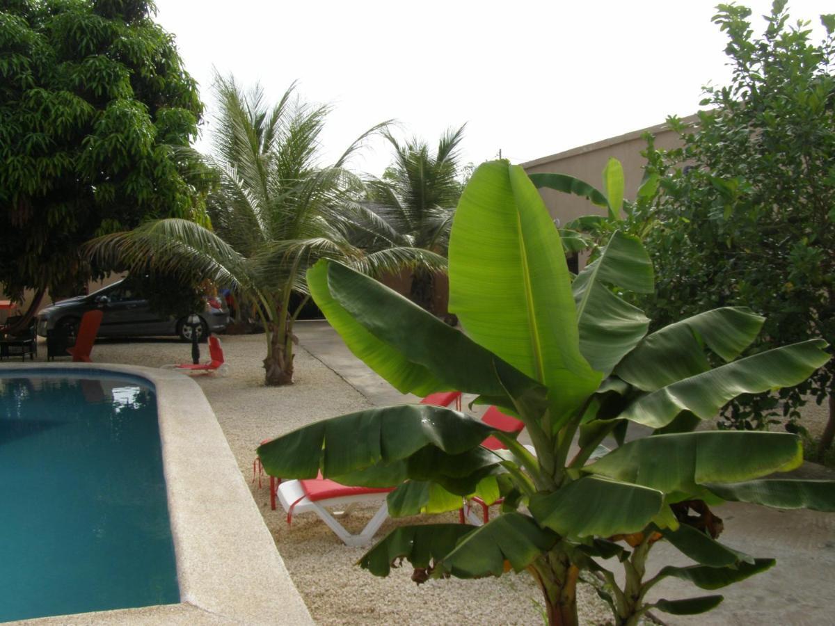 Auberge Keur Ely Ouoran Exterior foto