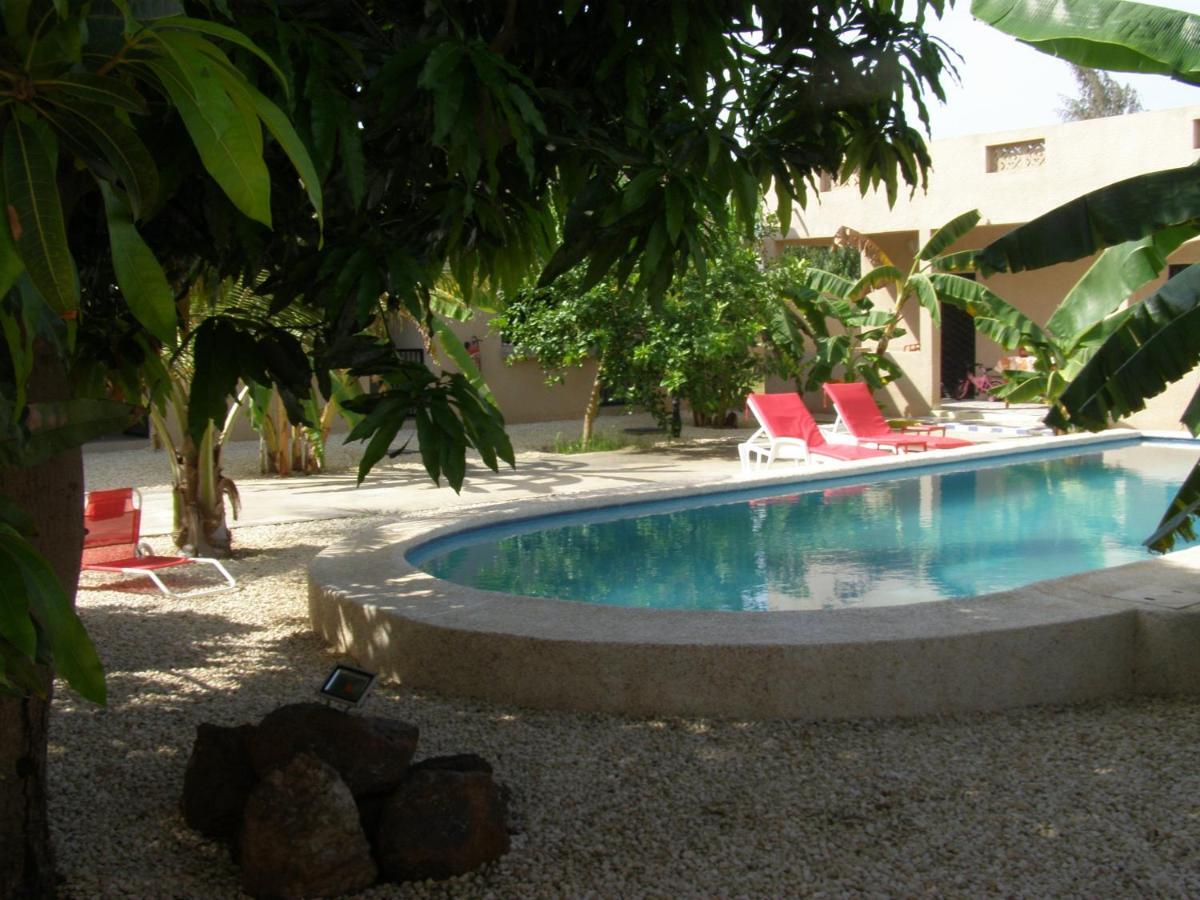 Auberge Keur Ely Ouoran Exterior foto