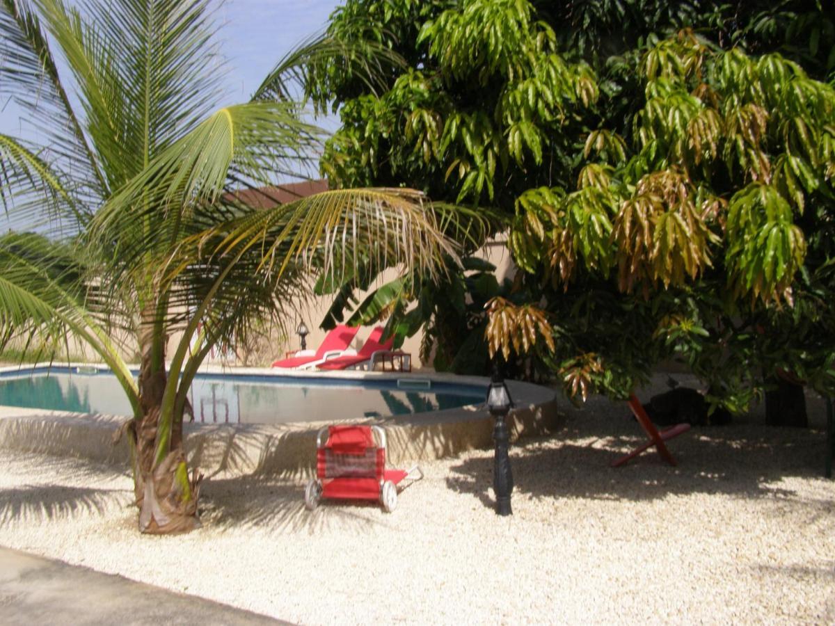 Auberge Keur Ely Ouoran Exterior foto
