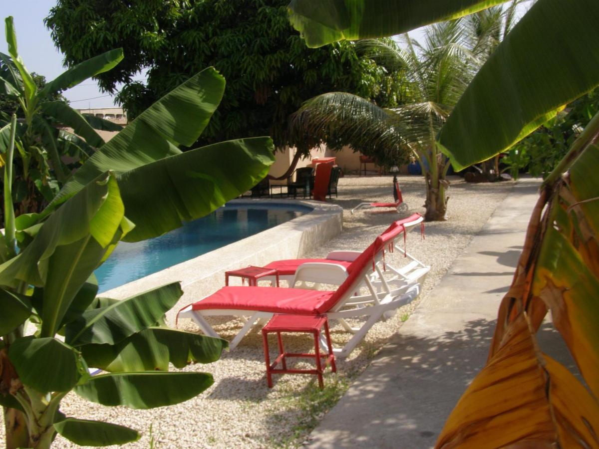 Auberge Keur Ely Ouoran Exterior foto